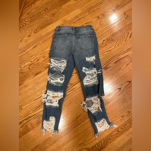 Boyfriend Jeans🆕FASHIONNOVA🟣NWOT🟣